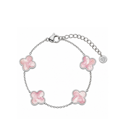 Rosa Everleaf Armband | 18K vergoldet
