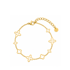 Fine Everleaf Armband | 18K vergoldet