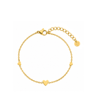 The Lover Armband | 18K vergoldet