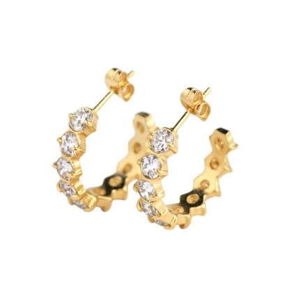 Aurora Hoops | 18K vergoldet