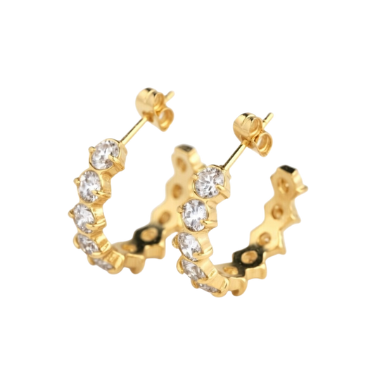 Aurora Hoops | 18K vergoldet