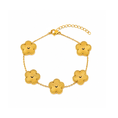 Everleaf Armband | 18K vergoldet