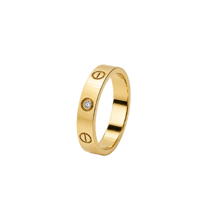 Fine Kylie Ring | 18K vergoldet