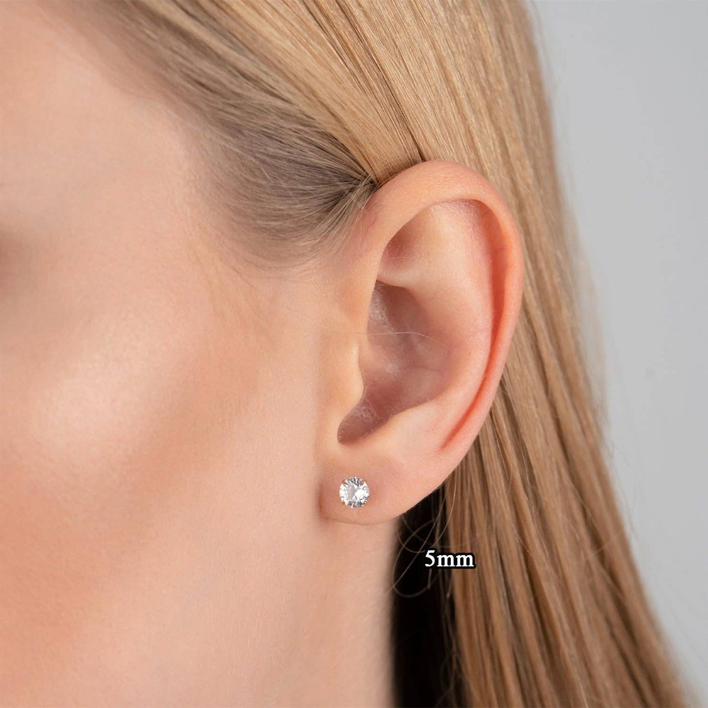 Diamond Studs | 18K vergoldet